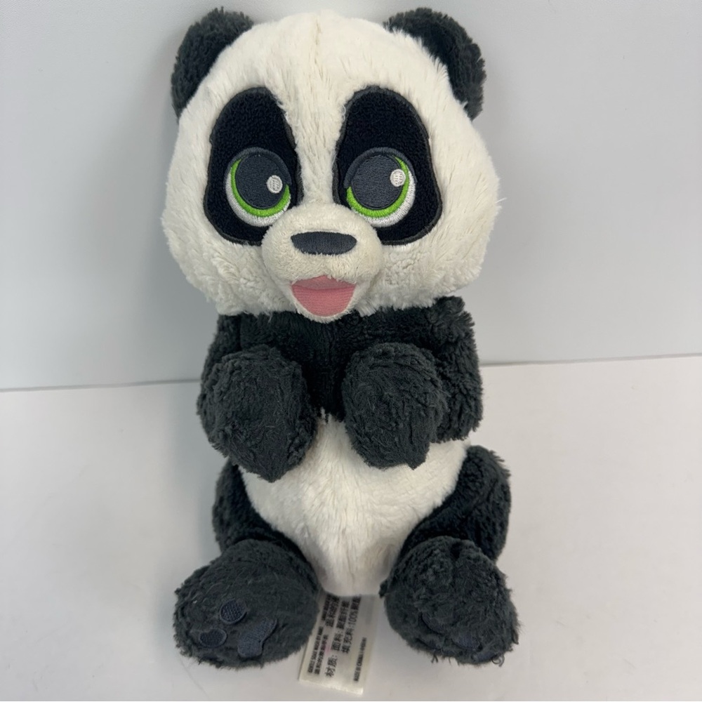 Disney Parks Baby Panda Cub Stuffed Animal Plush Toy 10"‎